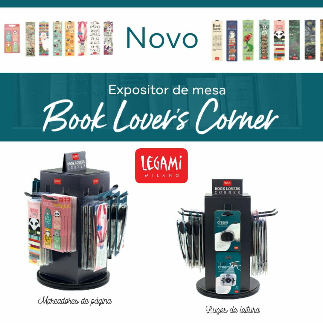 LEGAMI - Expositor Book Lover's Corner - Estrelas de Papel