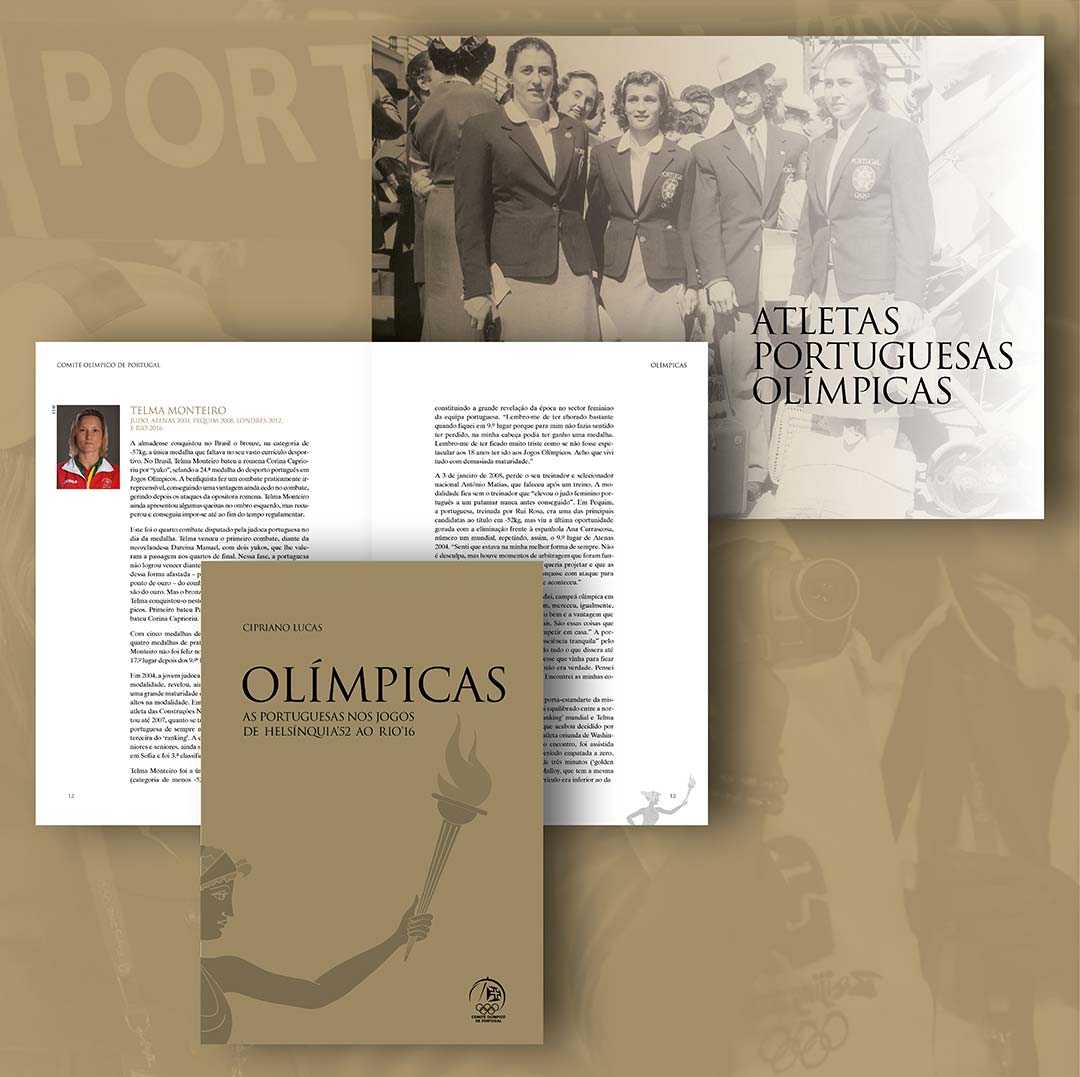 Comité Olímpico de Portugal - Livro - Olímpicas - Estrelas de Papel