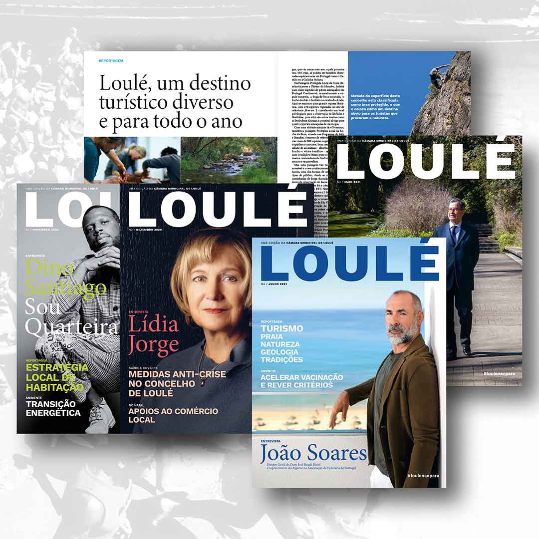 LOULÉ - Revista da Câmara Municipal de Loulé - Estrelas de Papel