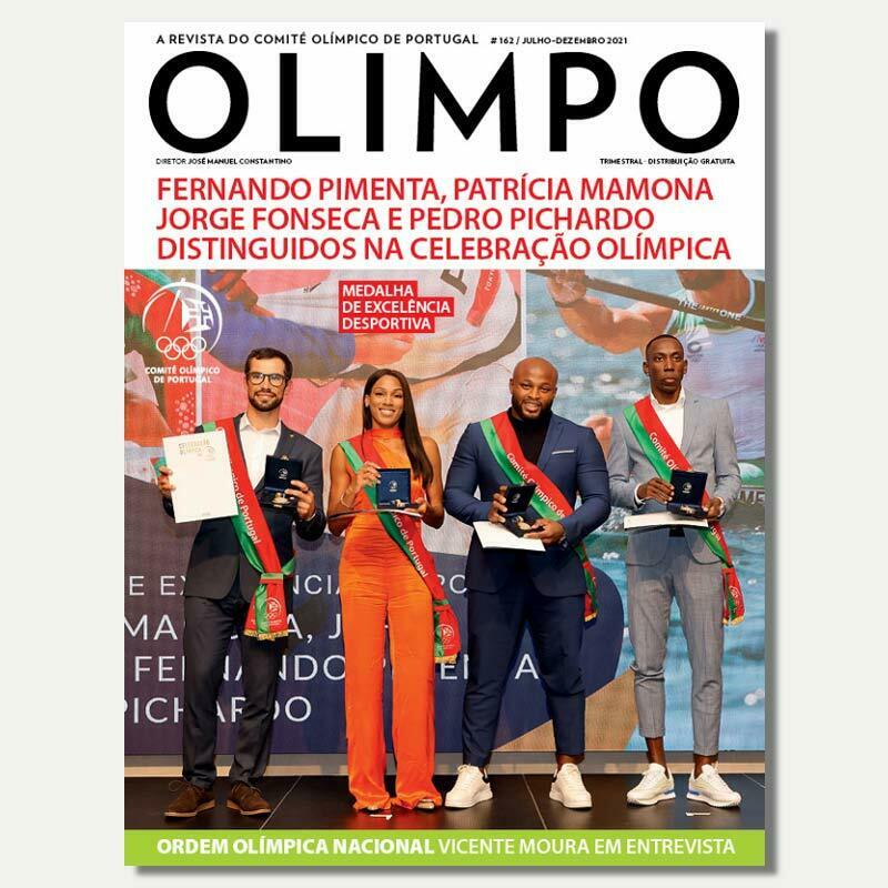 OLIMPO - Revista periódica do Comité Olímpico de Portugal - Estrelas de Papel