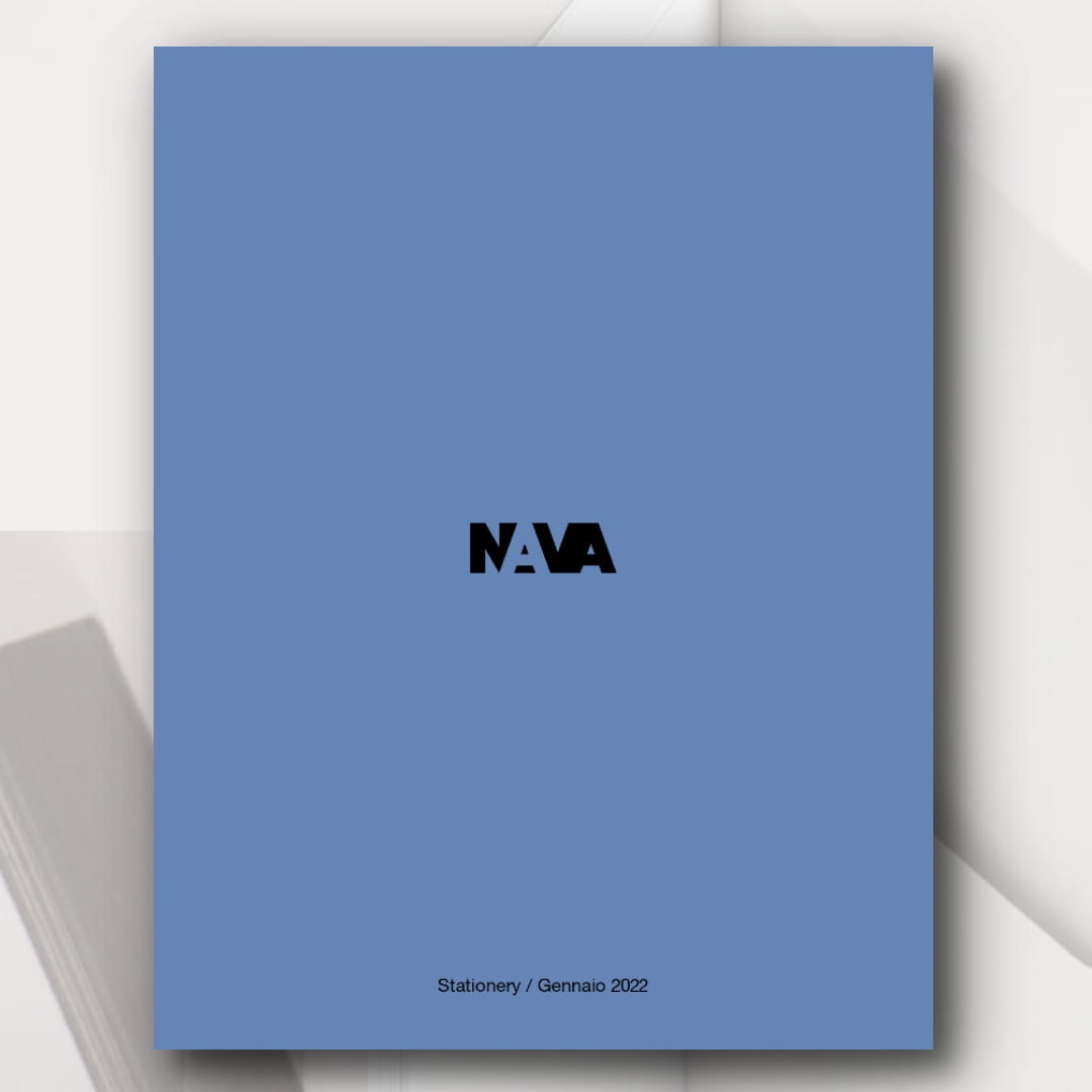 Catálogo Stationery NAVA 2022