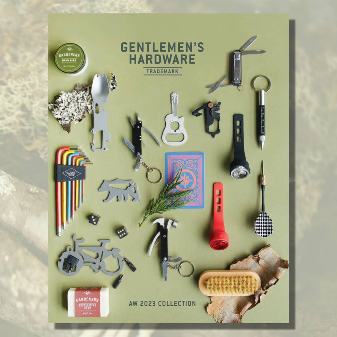 Gentlemen's Hardware - catalogo AW 2023